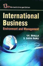 INTERNATIONAL BUSINESS